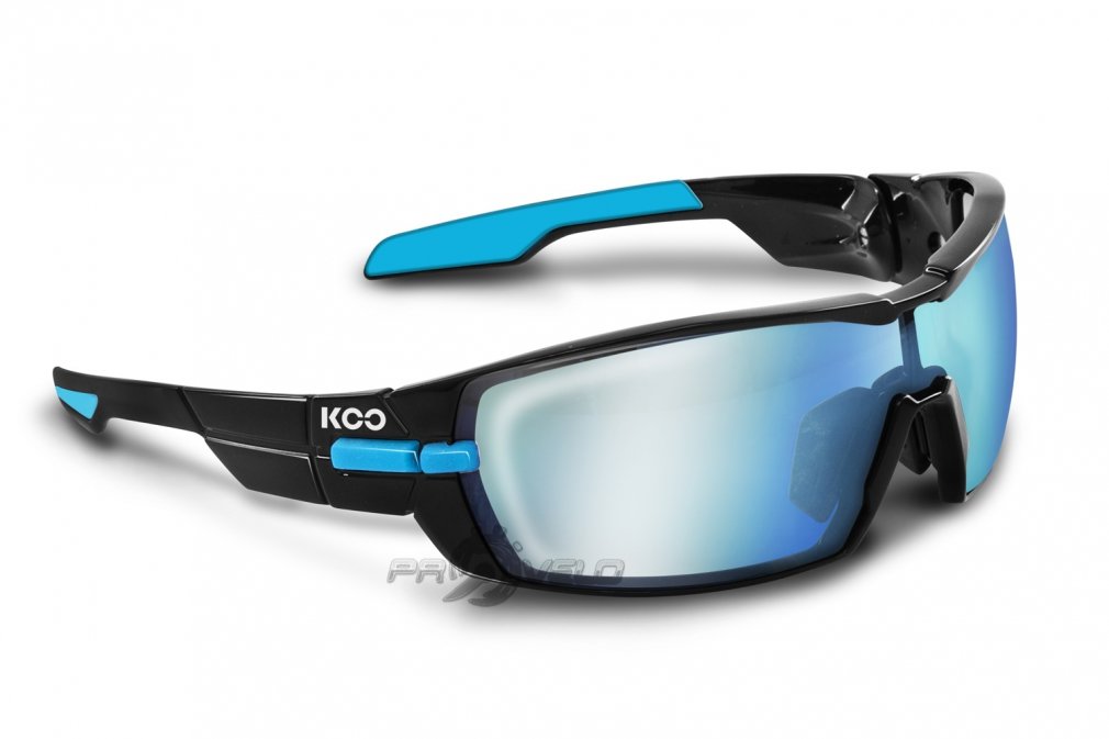 Очки Koo OPEN (black/light blue/blue sky)