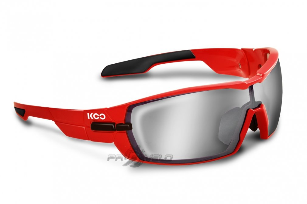 Очки Koo OPEN (red/smoke mirror)