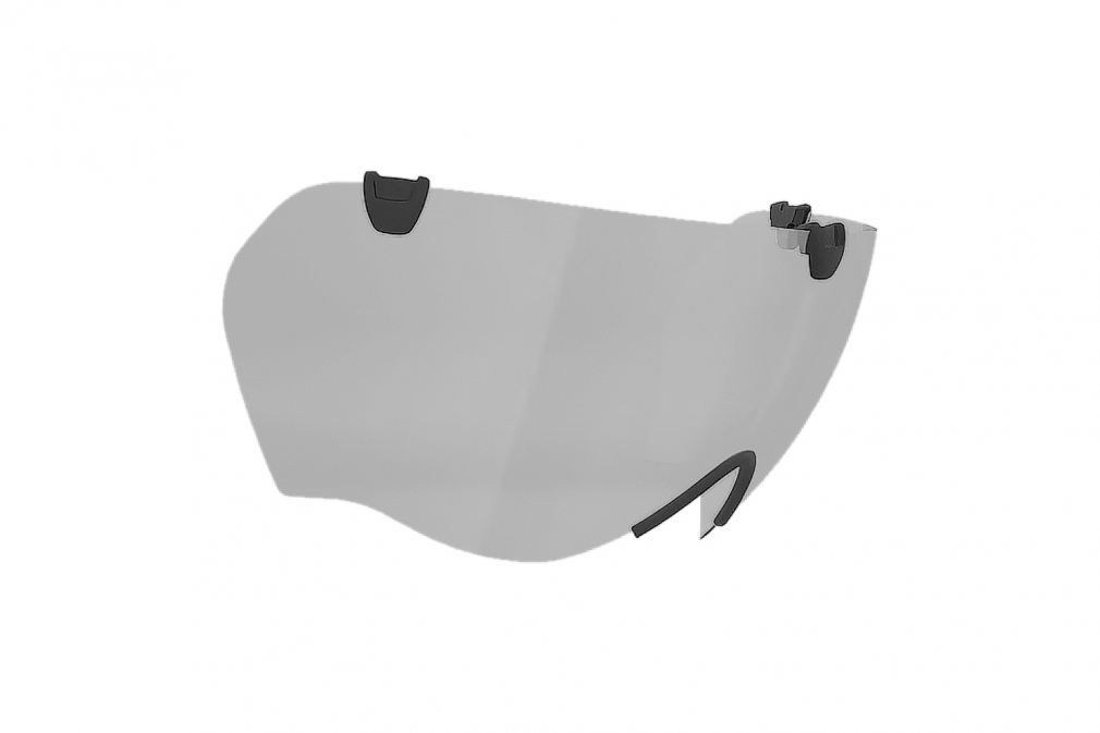 Визор KASK BAMBINO PRO EVO VISOR (зеркальный серебристый)