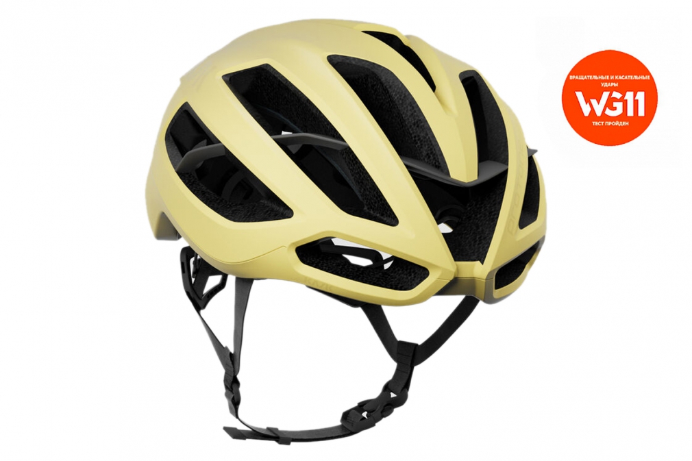 Велошлем KASK PROTONE ICON (жёлтый матовый)