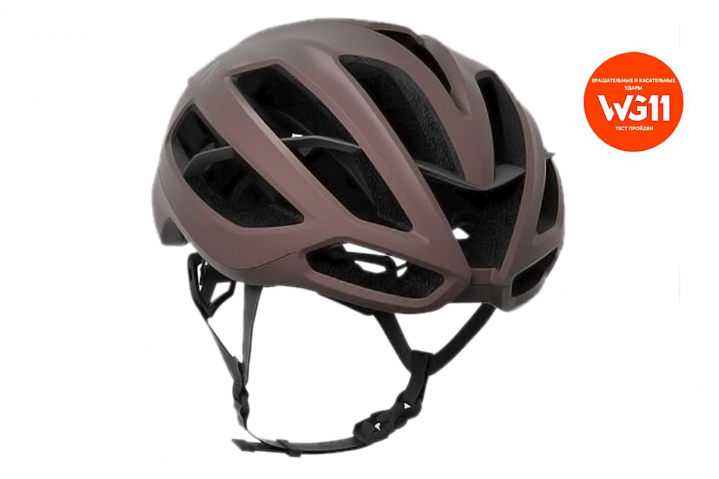 Велошлем KASK PROTONE ICON (кофейный матовый)