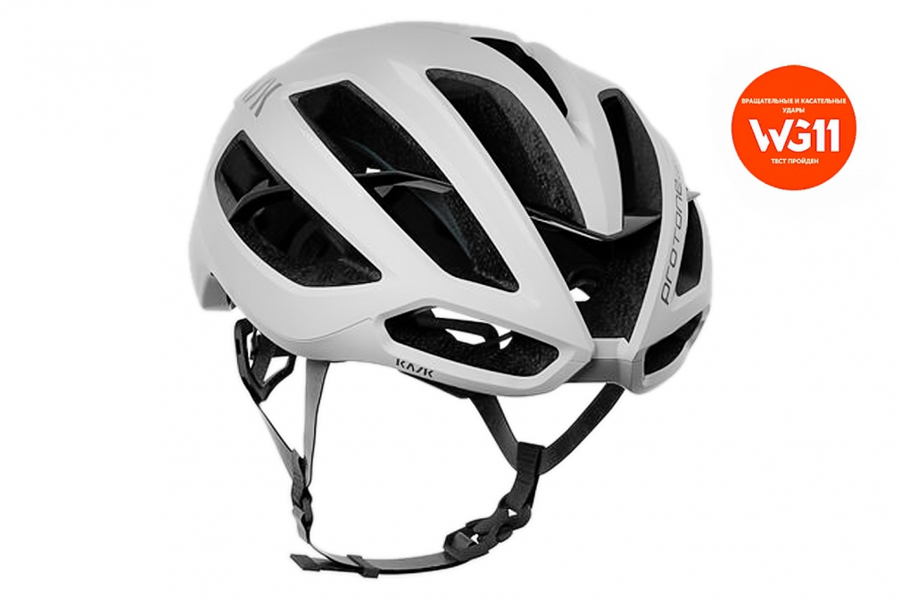 Велошлем KASK PROTONE ICON (белый* глянцевый)