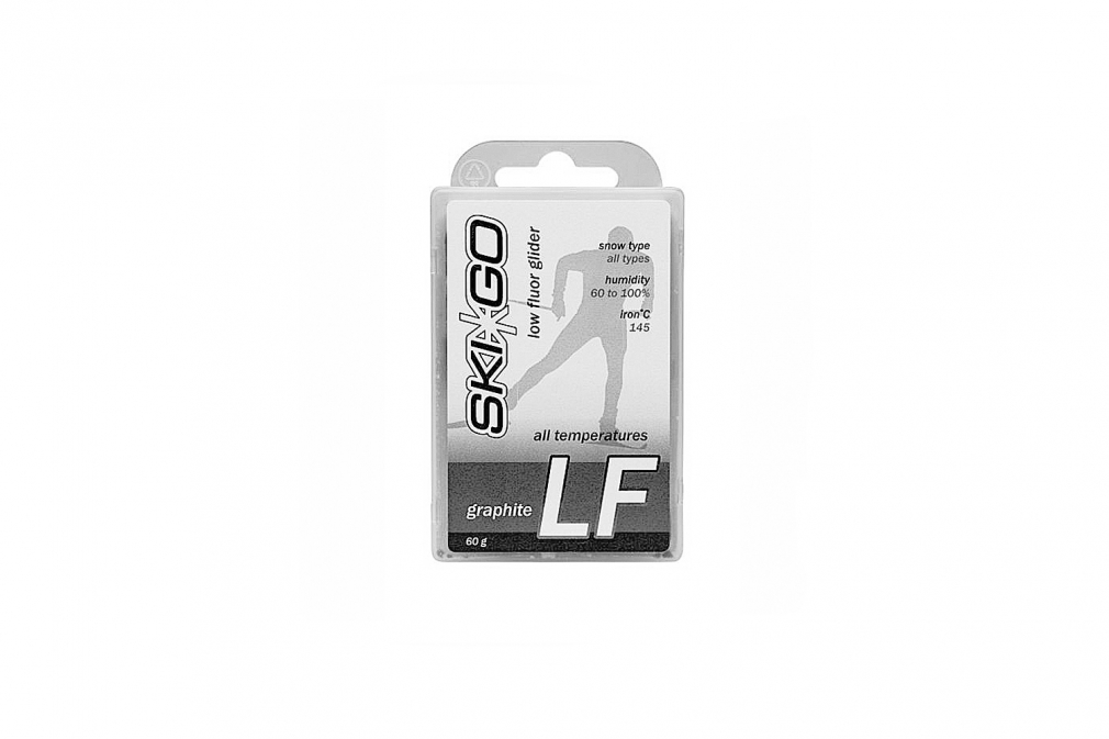 Лыжная мазь скольжения SkiGo LF GLIDER GRAPHITE  60 грамм