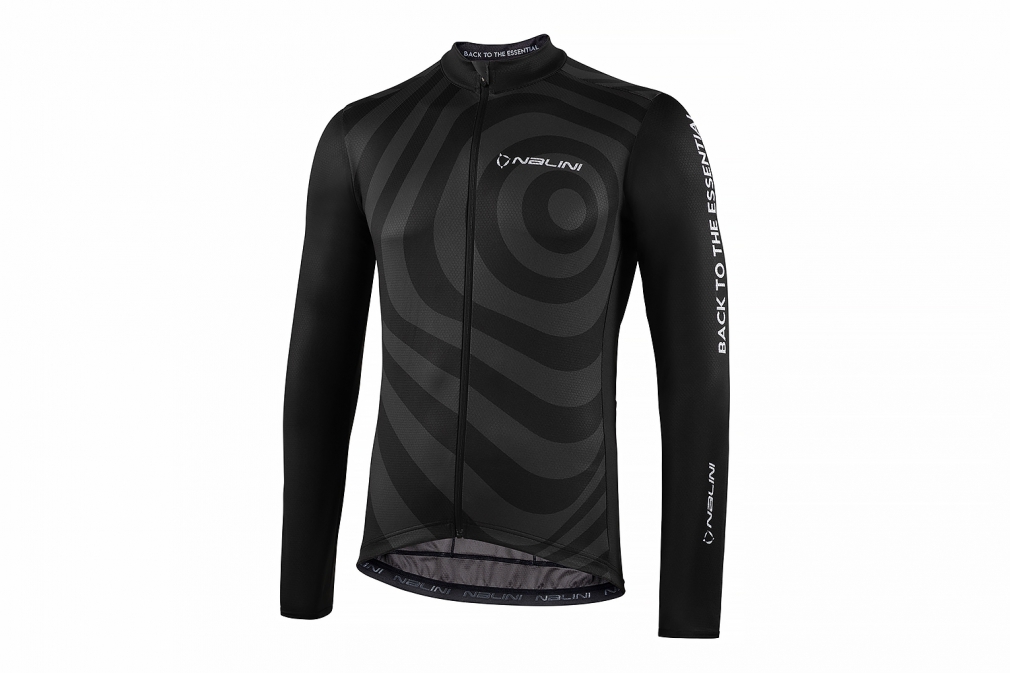 Веломайка Nalini LS COFFEE JERSEY (4000)