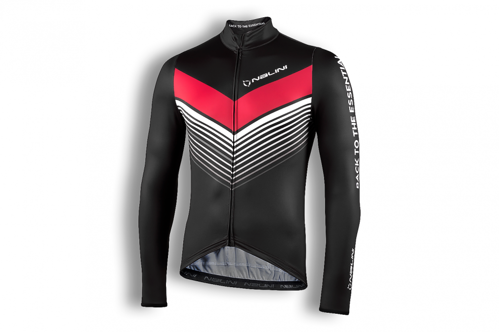 Веломайка NALINI LS FIT JERSEY (4000)