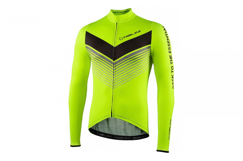 Веломайка NALINI LS FIT JERSEY (4050)