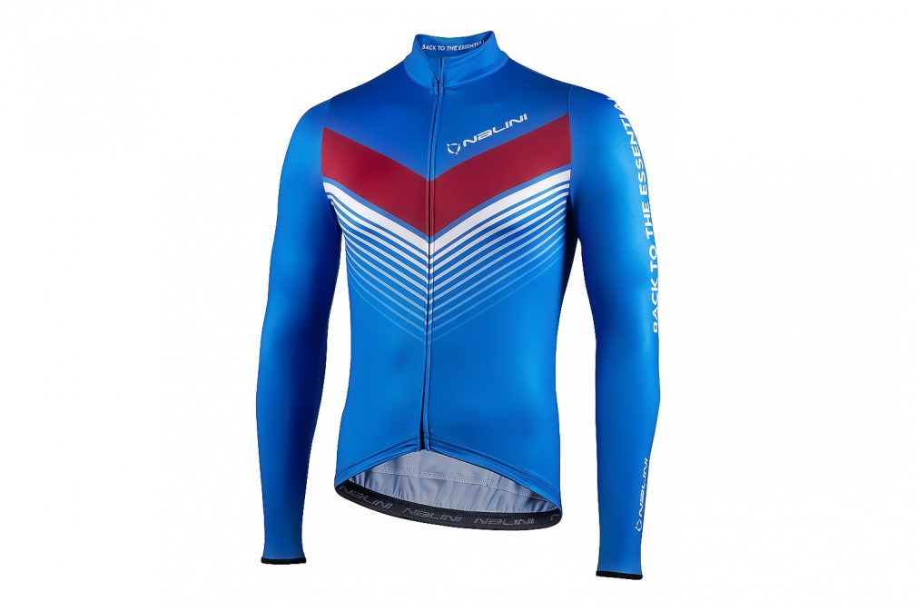 Веломайка NALINI LS FIT JERSEY (4200)