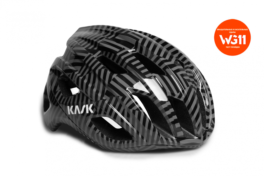 Велошлем KASK MOJITO³ CAMO (чёрный/серый)