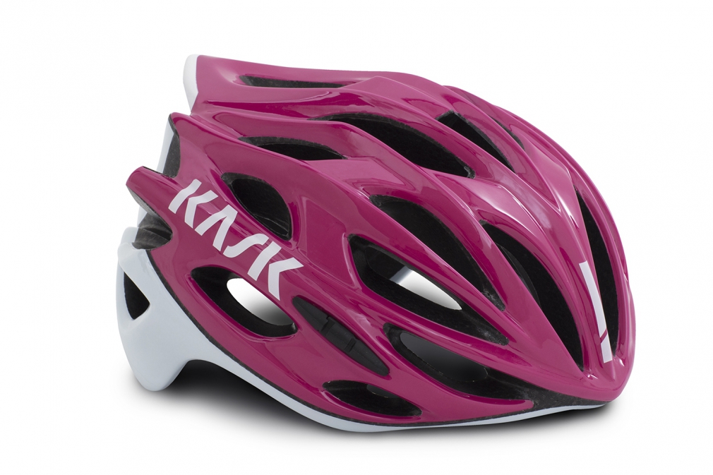 Велошлем Kask MOJITO X (ирис/белый)