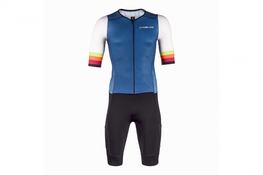 Комбинезон для триатлона NALINI TRI MAN SS SUIT 4055