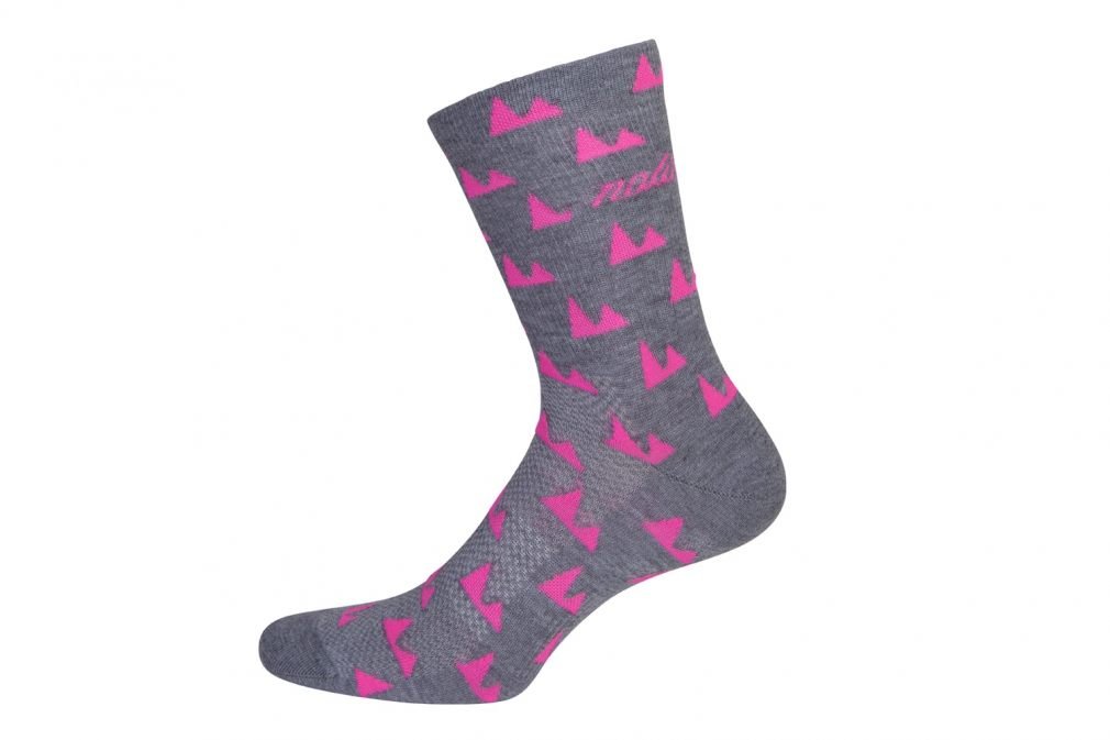 Велоноски Nalini NATURA LADY SOCKS H19 (серые)