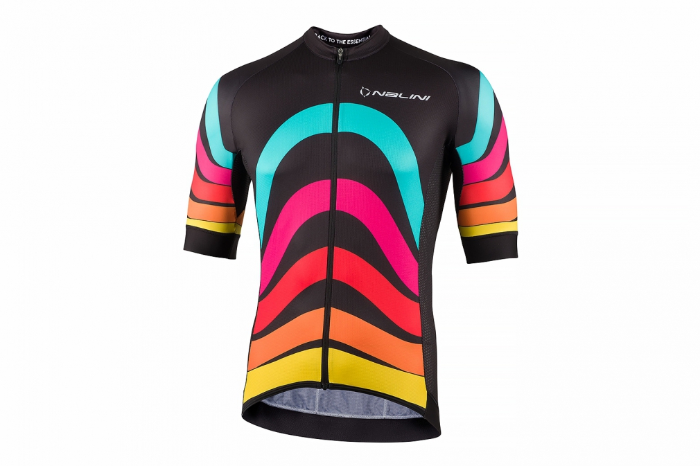 Веломайка Nalini NEW STRIPES JERSEY (4000)