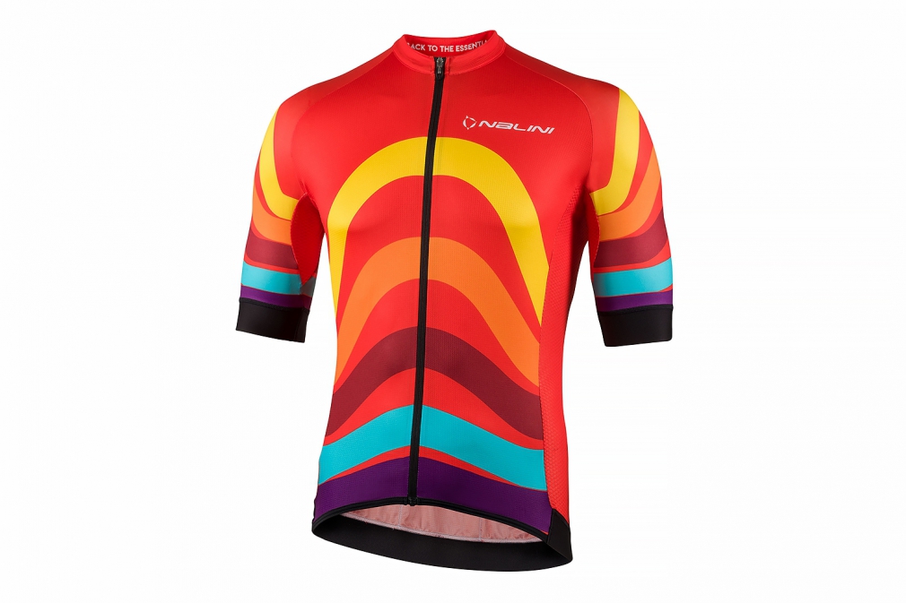 Веломайка Nalini NEW STRIPES JERSEY (4150)