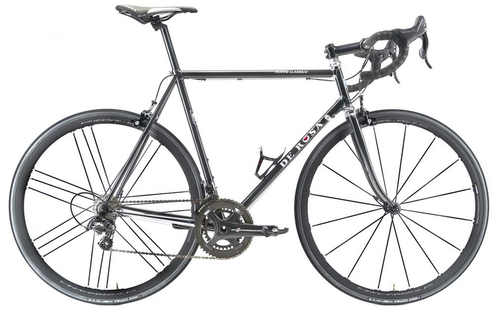 Винтажный велосипед De Rosa NUOVO CLASSICO Campagnolo CHORUS Campagnolo EURUS (2017)