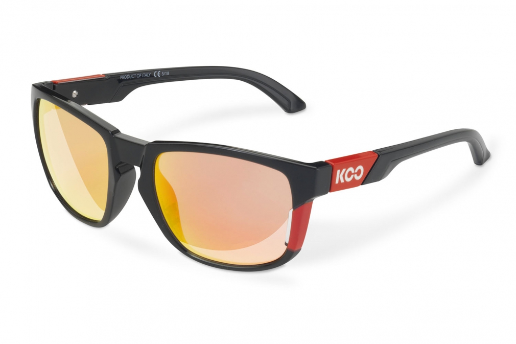 Очки Koo CALIFORNIA (blk/red)