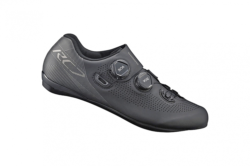 Шоссейные велотуфли Shimano SH-RC701 (чёрные)