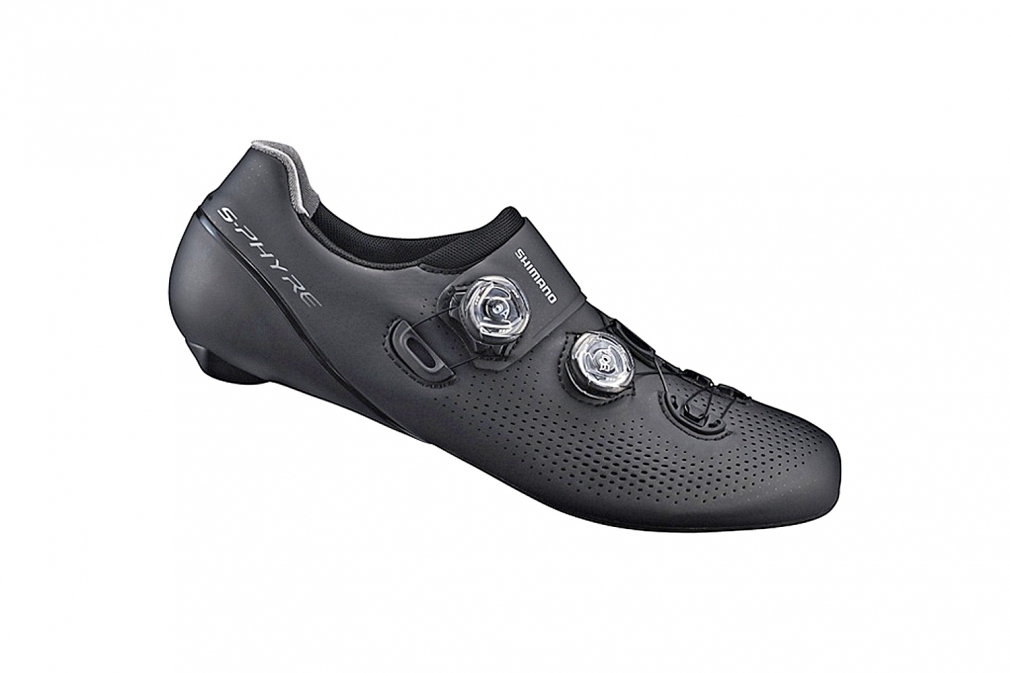 Шоссейные велотуфли Shimano SH-RC901 (чёрные)