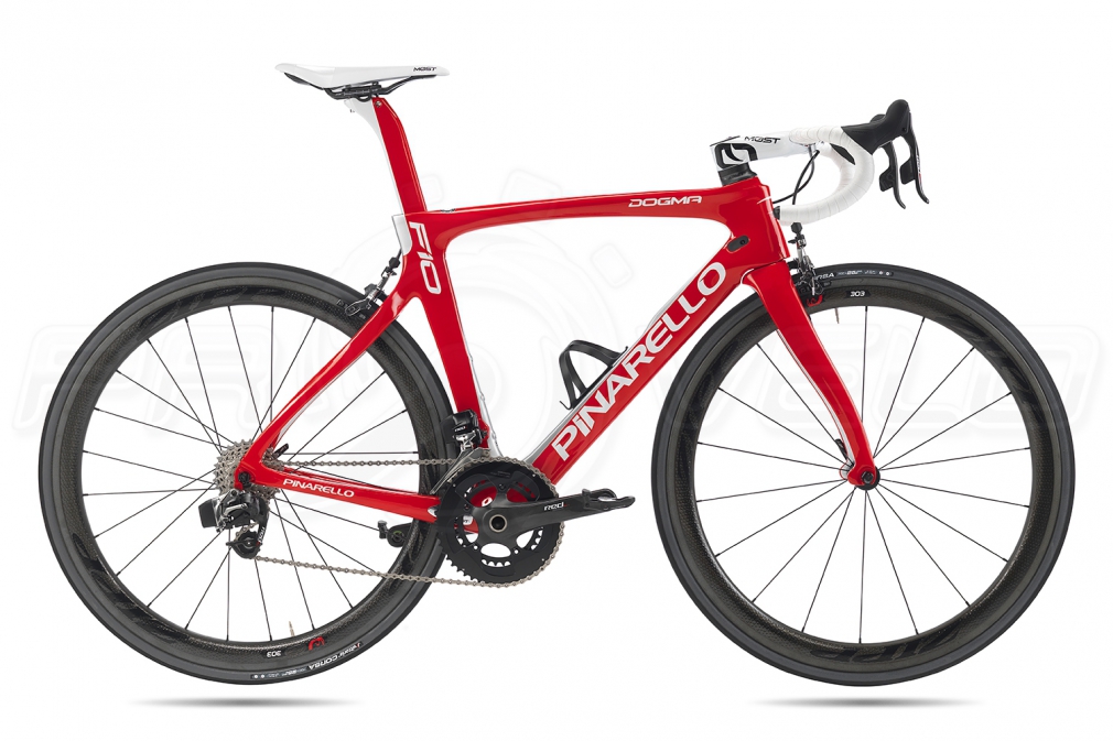 Шоссейный велосипед Pinarello DOGMA F10 Campagnolo SUPER RECORD Campagnolo SHAMAL (2021)