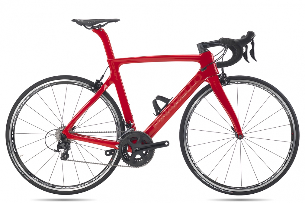 Шоссейный велосипед Pinarello GAN Red Shimano 105 R7000 LC Fulcrum RACING SPORT (2019)