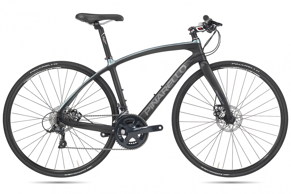 Городской велосипед Pinarello TREVISO DISK Carbon Iris Shimano SORA 9s Alex R500 (2019)