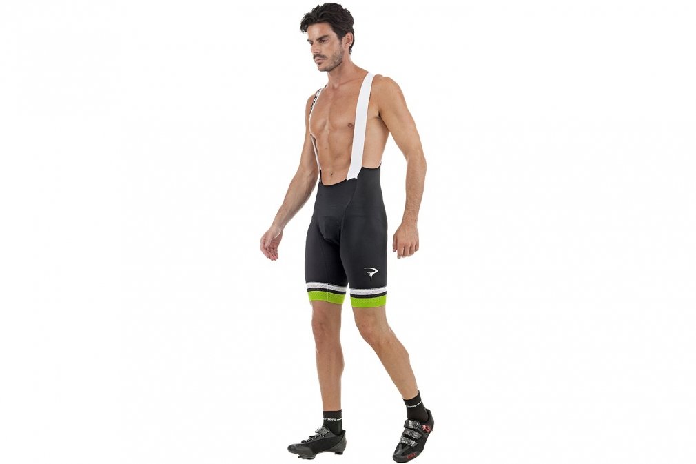 Велотрусы Pinarello CORSA bib shorts (grn)