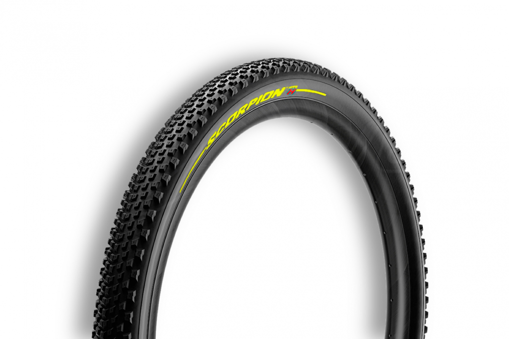 Велопокрышка Pirelli SCORPION XC H Yellow (29x2,2