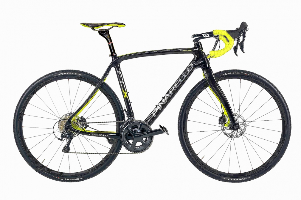Кроссовый велосипед PINARELLO FCX CROSS Shimano ULTEGRA 6800 Vision METRON 40 DISC (2016)