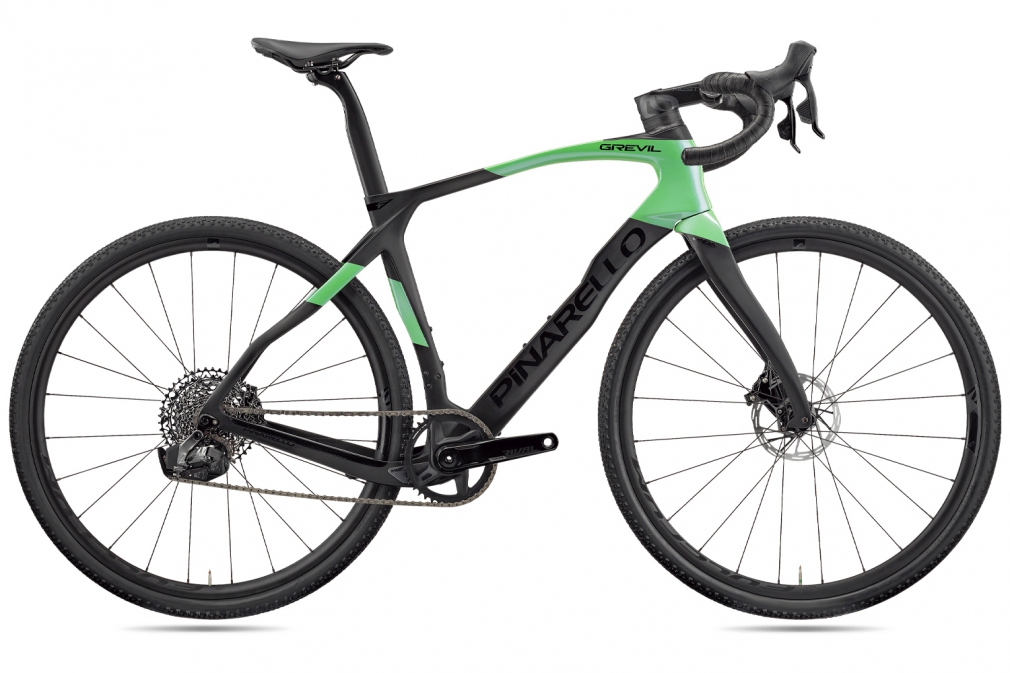 PINARELLO GREVIL F7 SRAM RIVAL AXS FULCRUM RAPID RED 900 (2024)