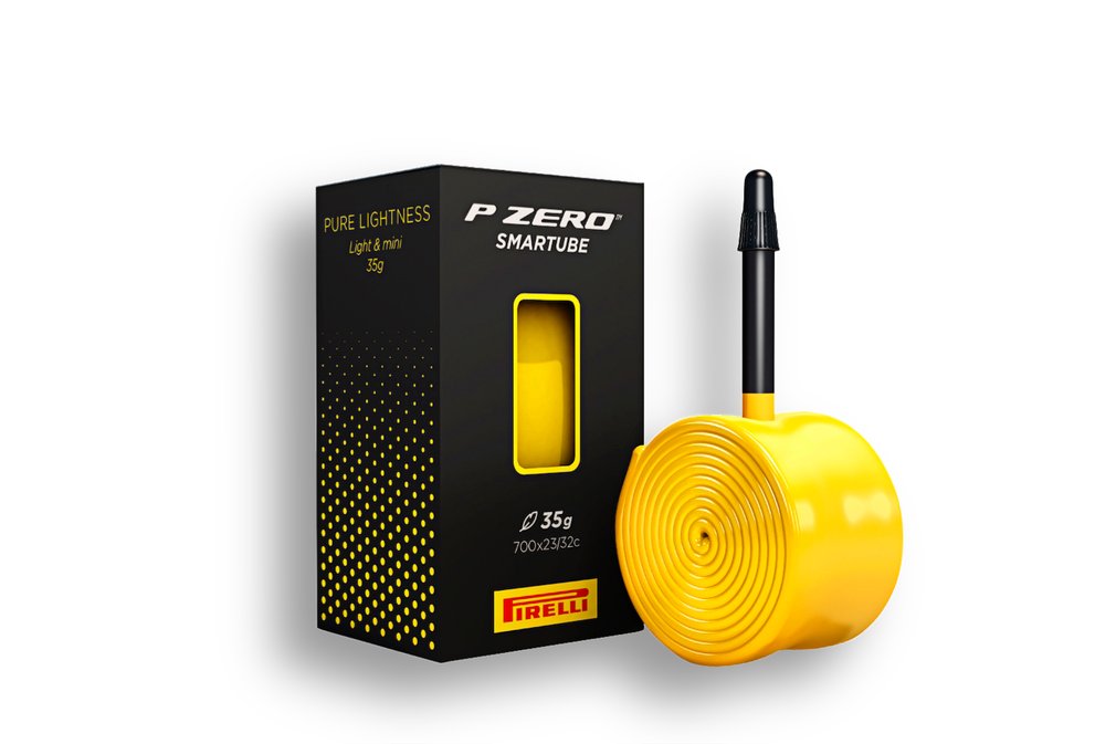 Велосипедная камера PIRELLI P ZERO SMARTUBE (700x23/32С, ниппель 60 мм)