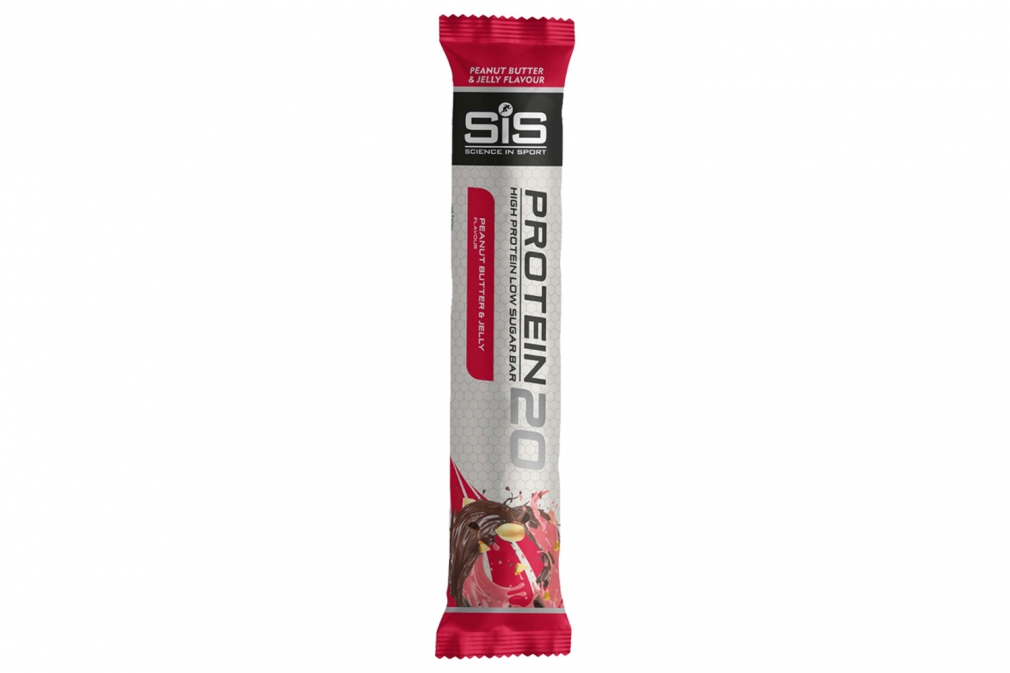 Батончик SiS PROTEIN 20 (арахисовое масло с джемом)