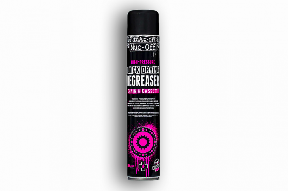 Очиститель Muc-Off QUICK DRYING DEGREASER CHAIN & CASSETTE (750 мл)