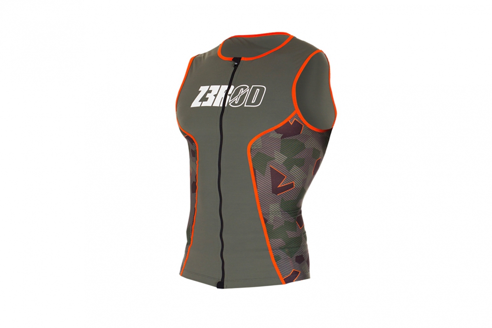 Топ для триатлона Zerod RACER SINGLET cmf