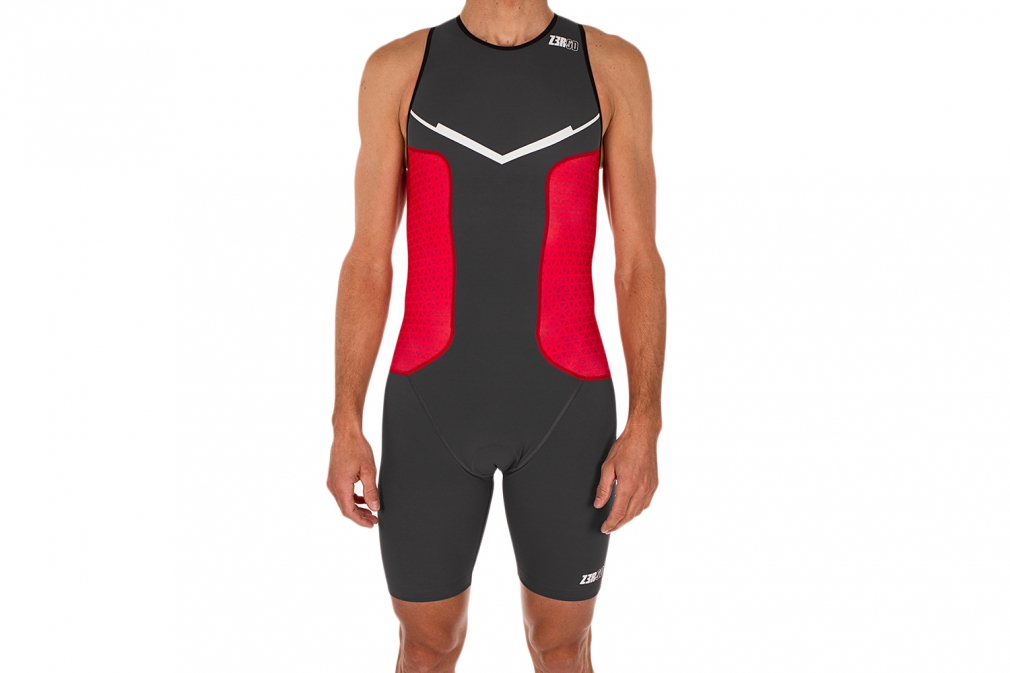 Стартовый комбинезон Zerod RACER TRISUIT gry/red