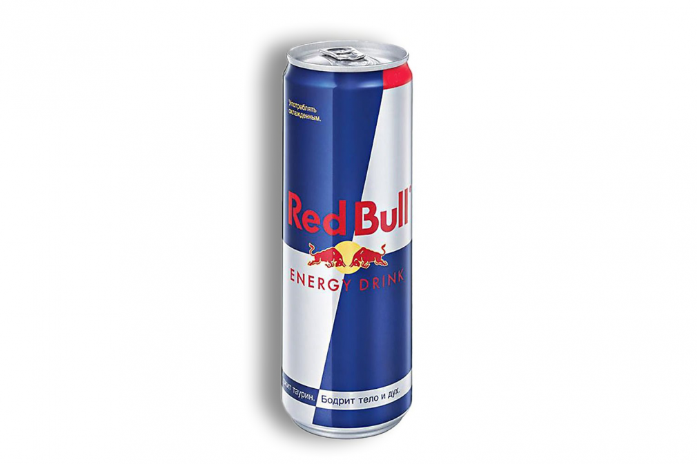 Энергонапиток RED BULL ENERGY DRINK