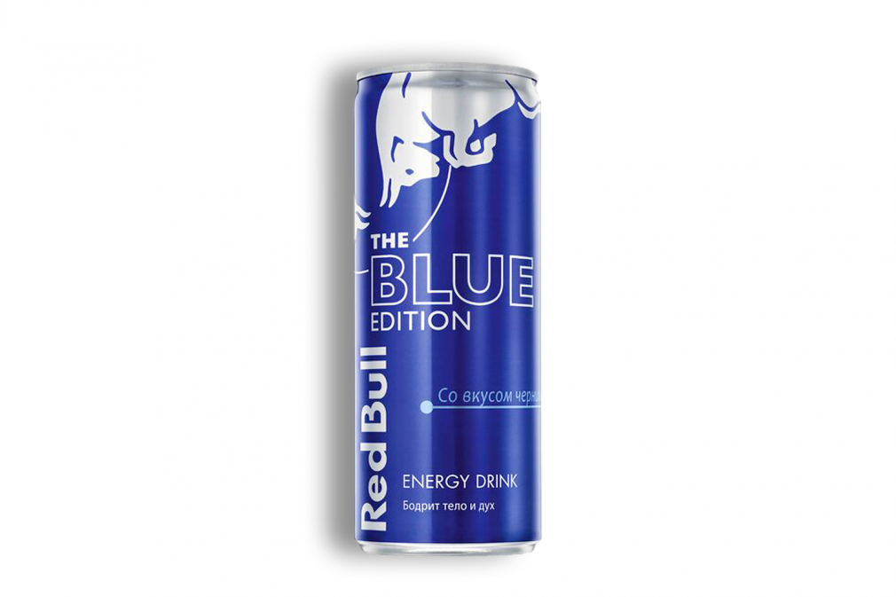 Энергонапиток RED BULL BLUE EDITION (черника)