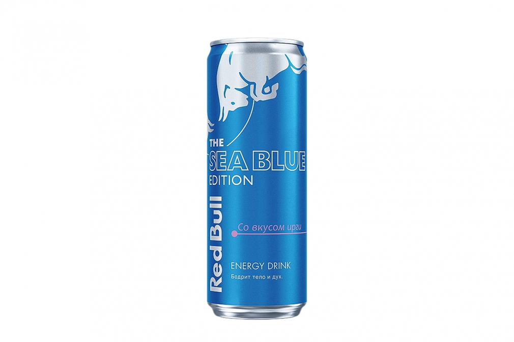 Энергонапиток Red Bull SEA BLUE EDITION (ирга)