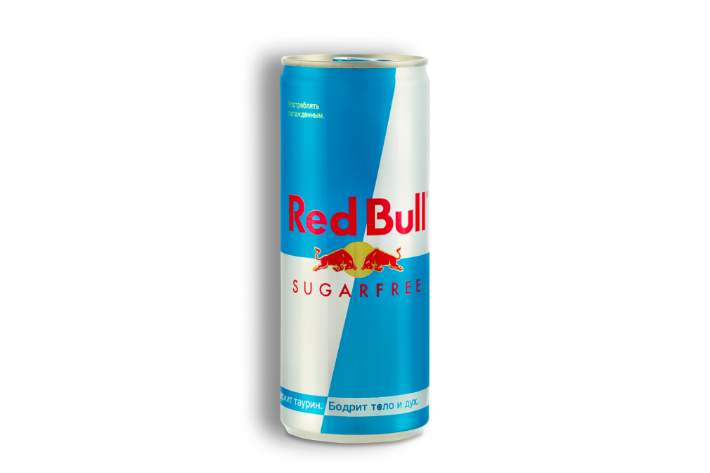 Энергонапиток Red Bull SUGARFREE (без сахара)