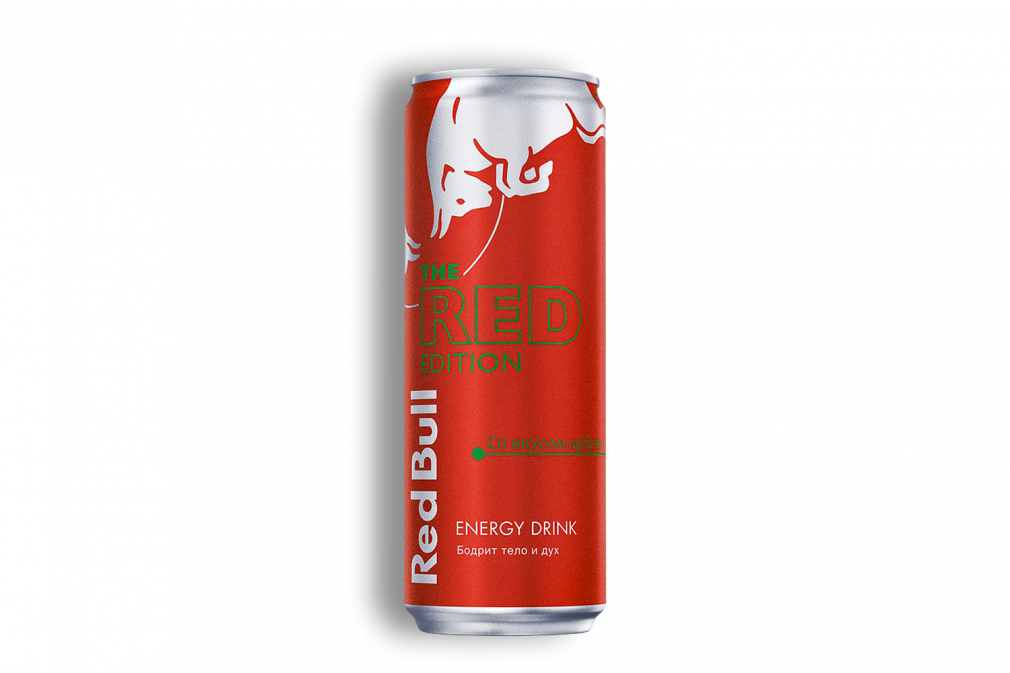 Энергонапиток Red Bull RED EDITION (арбуз)