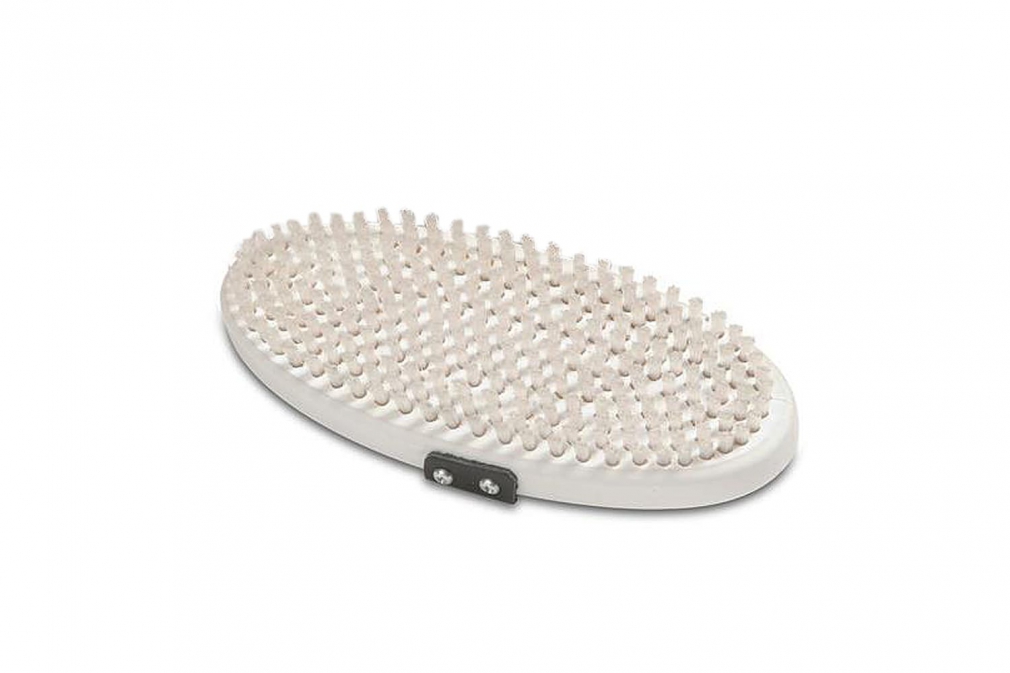 Щётка для обработки лыж RED CREEK 046 OVAL WHITE NYLON