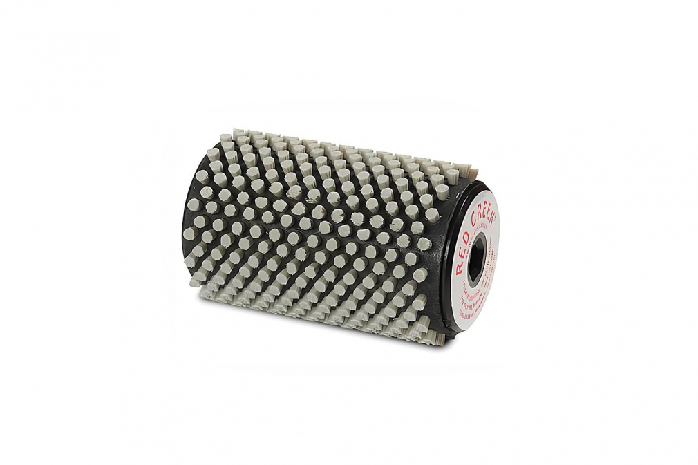 Роторная щётка RED CREECK 132 GREY FINE NYLON 100 ММ