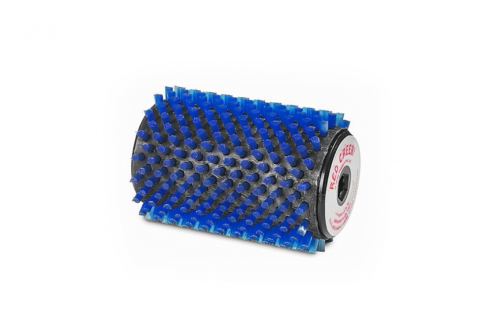 Роторная щётка RED CREECK 141 BLUE NYLON 100 ММ