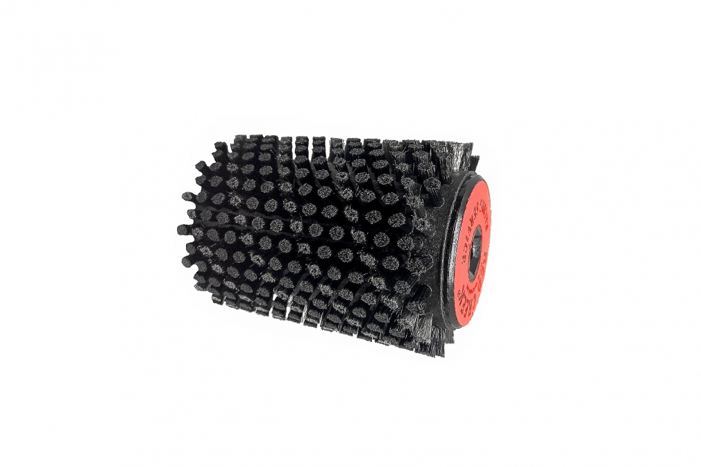 Роторная щётка RED CREECK 174 STEEL ULTRAFINE STRAIGHT/NYLON SPIRO 100 MM