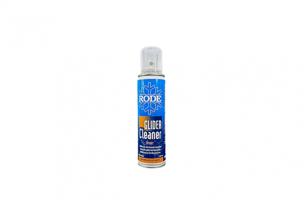 Спрей-очиститель лыж RODE GLIDER CLEANER SPRAY (150 мл)