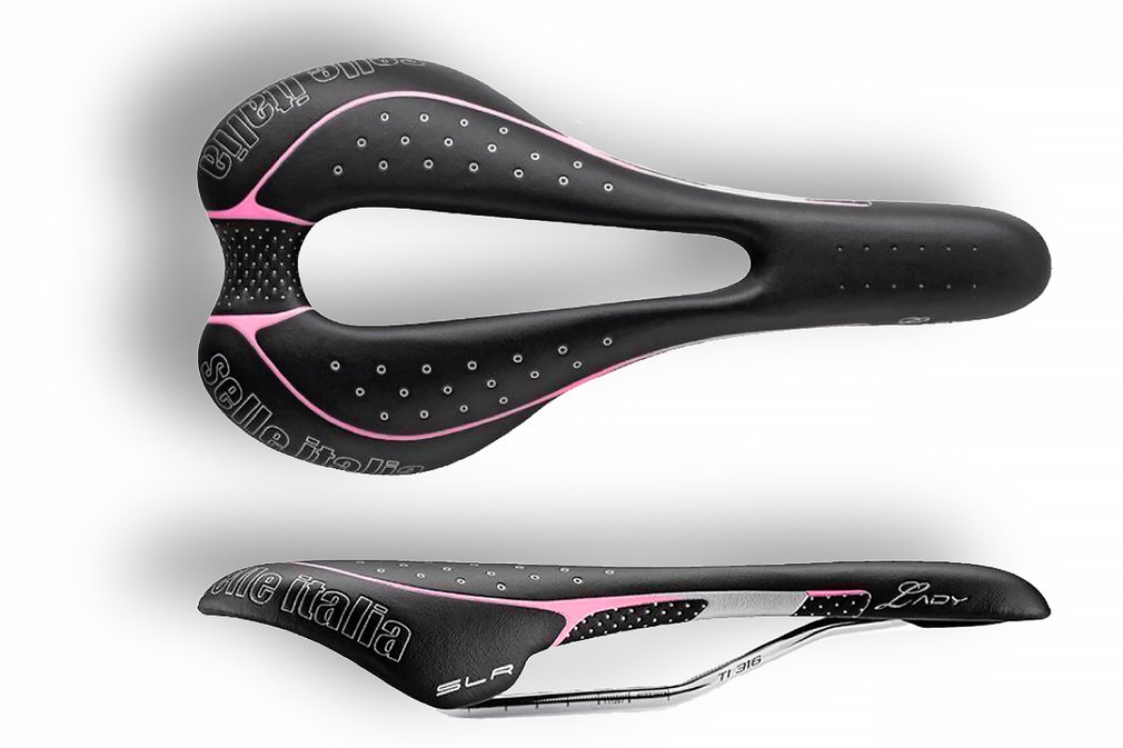 Женское седло Selle Italia SLR Lady Flow