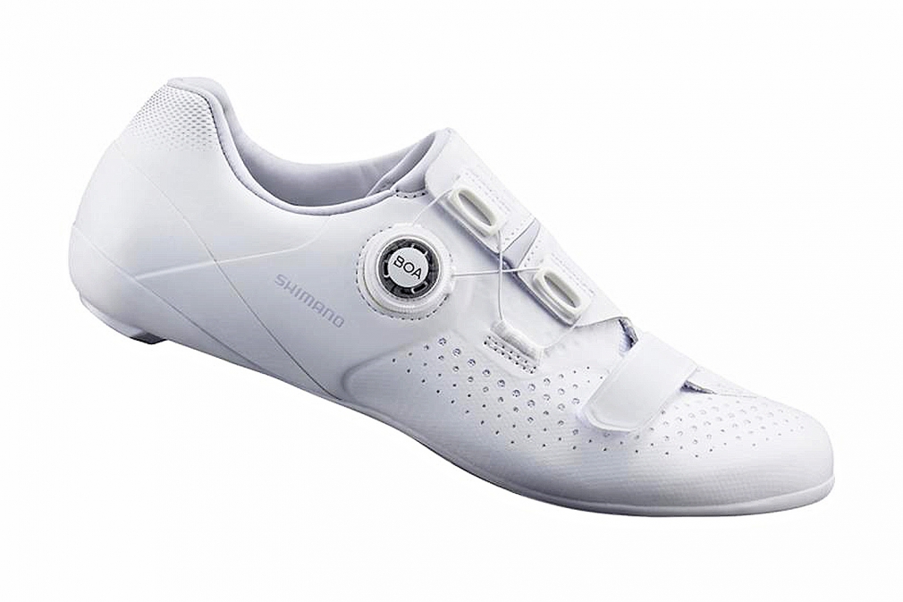 Шоссейные велотуфли Shimano SH-RC500 (белые)