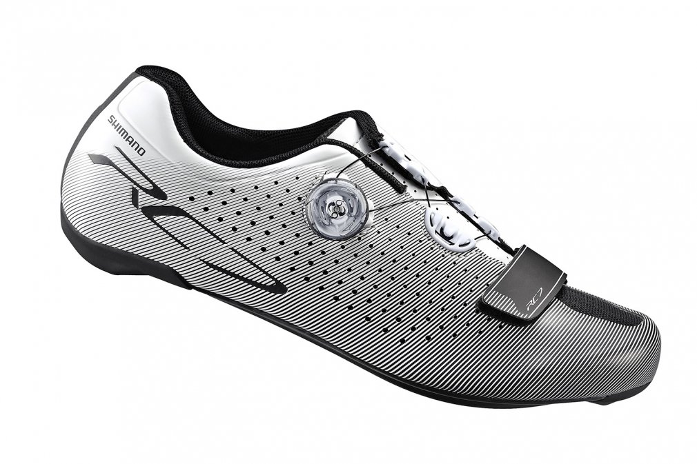 Шоссейные велотуфли Shimano SH-RC700 (белые)