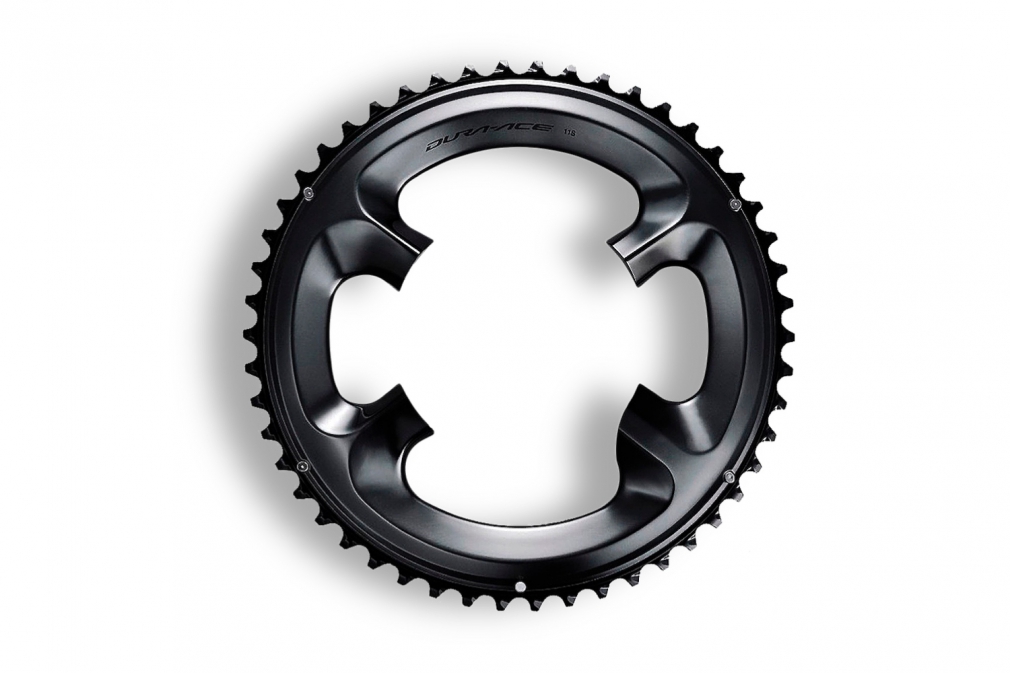 Передняя звезда Shimano DURA-ACE FC-R9100 (50T-53T)