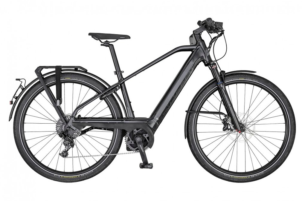 Велосипед SCOTT SILENCE ERIDE 20 MEN (чёрный) SRAM NX SYNCROS RYOT Disc (2020)