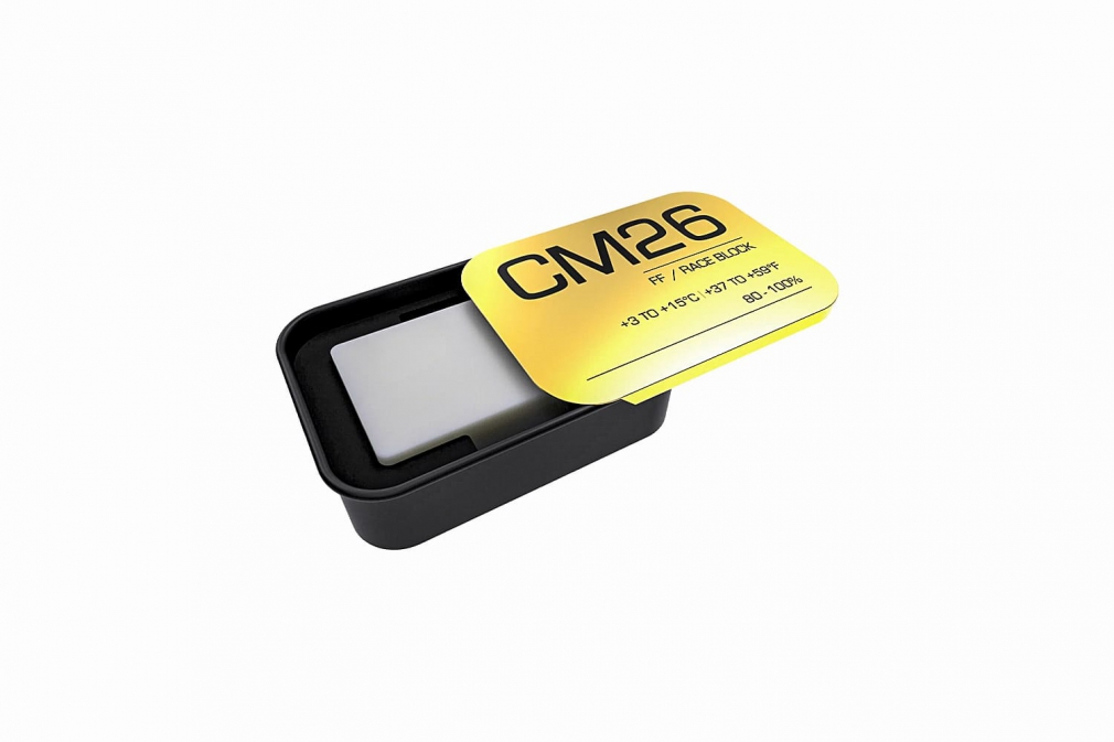 Твёрдая лыжная мазь SKIGO FF RACE BLOCK CM26 (+3°...+15°C)