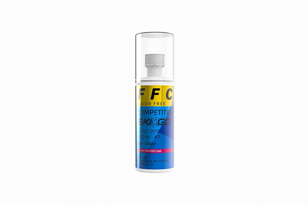Эмульсия лыжная SKIGO FFR LIQUID BLUE (-3°...-10°C)